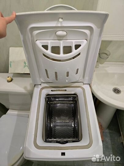 Стиральная машина indesit witl106