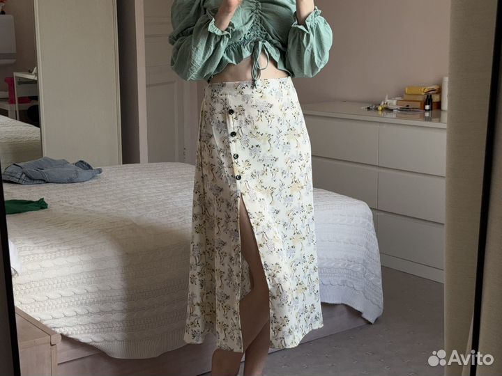 Юбка летняя 44 новая