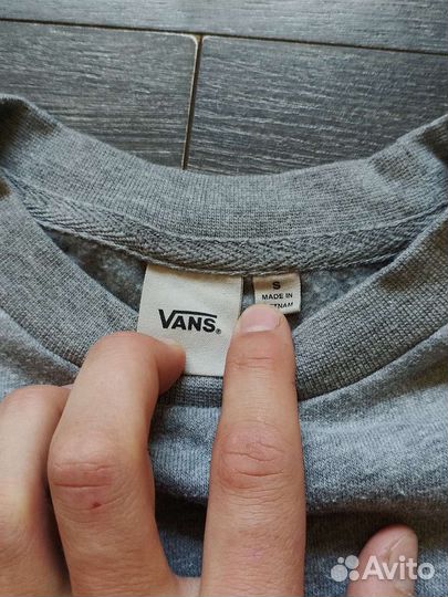Свитшот vans(original)