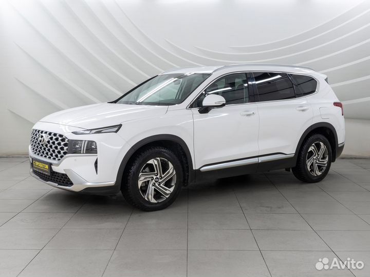 Hyundai Santa Fe 2.2 AMT, 2021, 82 466 км