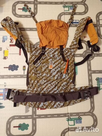 Эргорюкзак и вкладыш Ergobaby