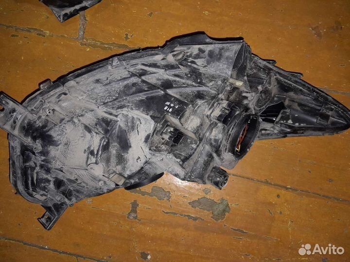 Фары рено каптюр