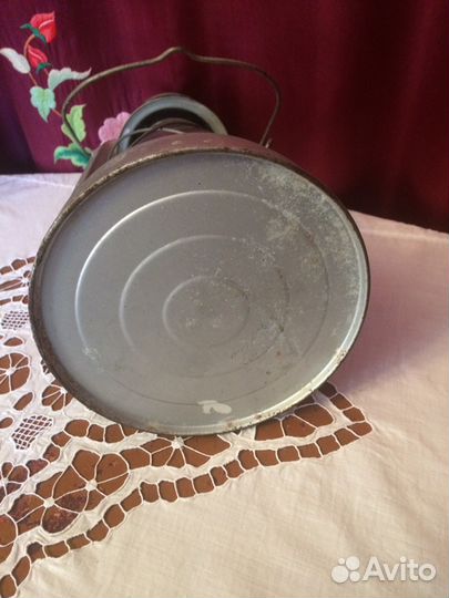 Лампа керосиновая СССР Летучая мышь