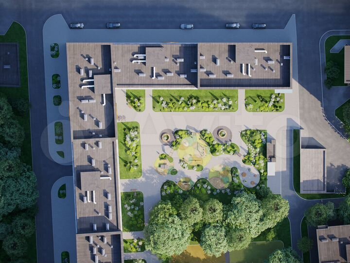 1-к. квартира, 38,8 м², 11/16 эт.