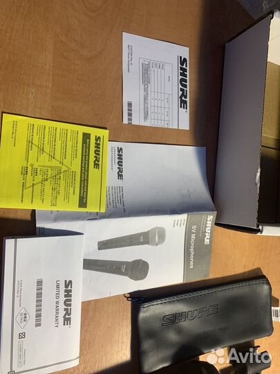 Микрофон shure SV200-A