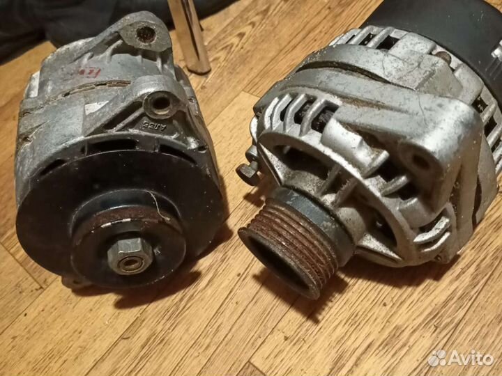 Генератор ваз 2106 и 2110