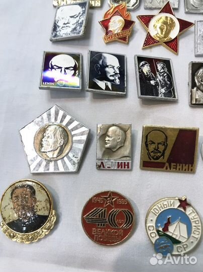 Значки СССР