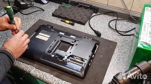 Ремонт компьютеров и ноутбуков на дому