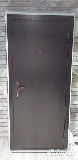 Дверь металлическая 2060х860/960 мм