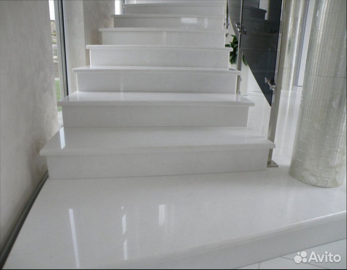 Ступени для лестницы из камня