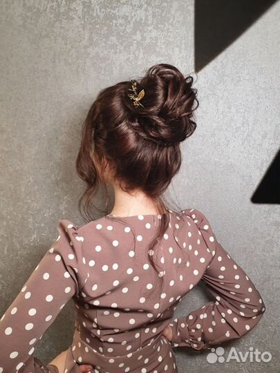 Макияж и прическа