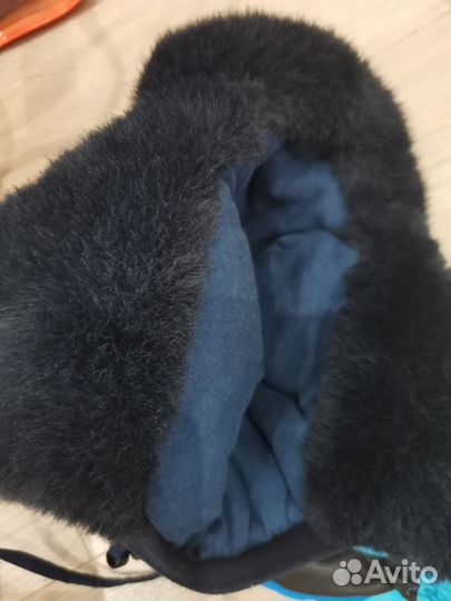 Шапка и варежки зимние