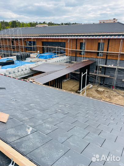 Крыша кровельные работы строительство
