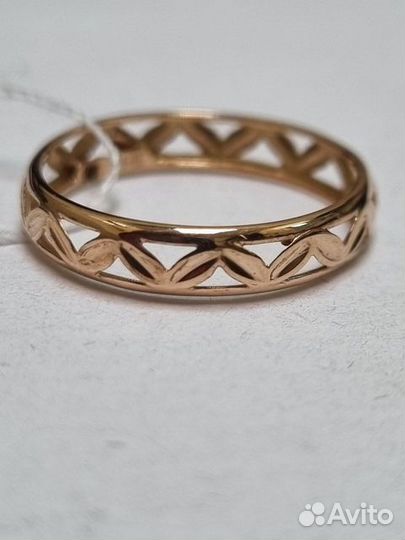 Золотое кольцо 16р