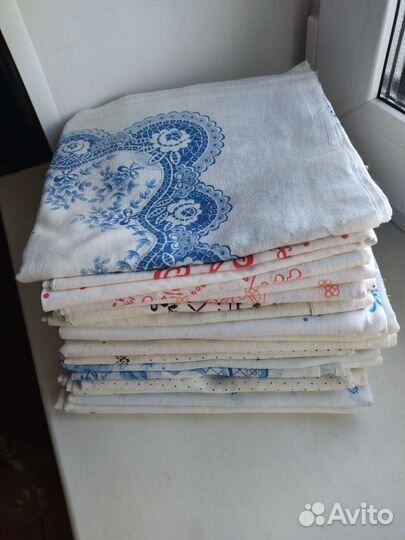 Головные платки хб СССР