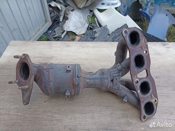 Коллектор выпускной Nissan Teana L33 QR25DE 2014