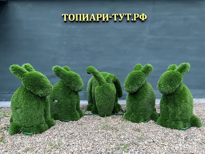 Топиари Топиарные фигуры Садовые фигуры