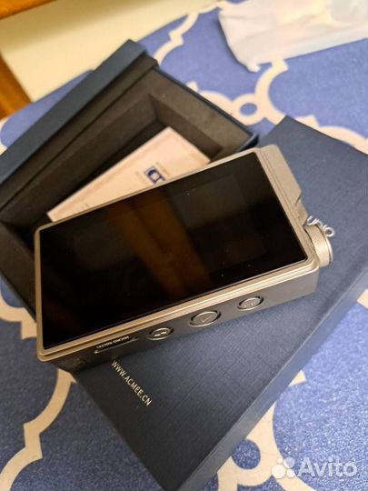 Плеер AcmeeAudio MF02S PE не Fiio iBasso Cayin
