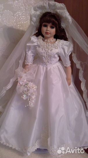 Коллекционная кукла-невеста Palmary Collection