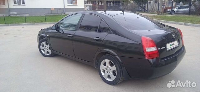 Nissan Primera 1.6 МТ, 2005, 180 000 км