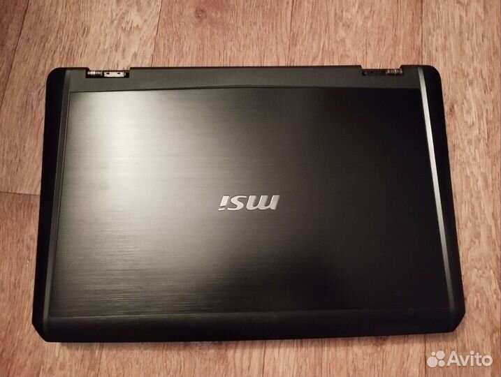 MSI GT70 Корпус