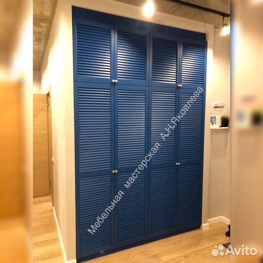 Жалюзийные двери на заказ