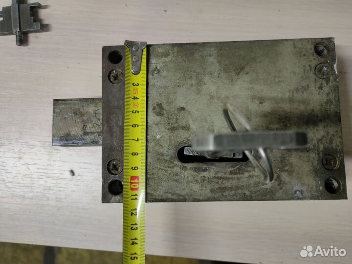 Замок гаражный самодельный