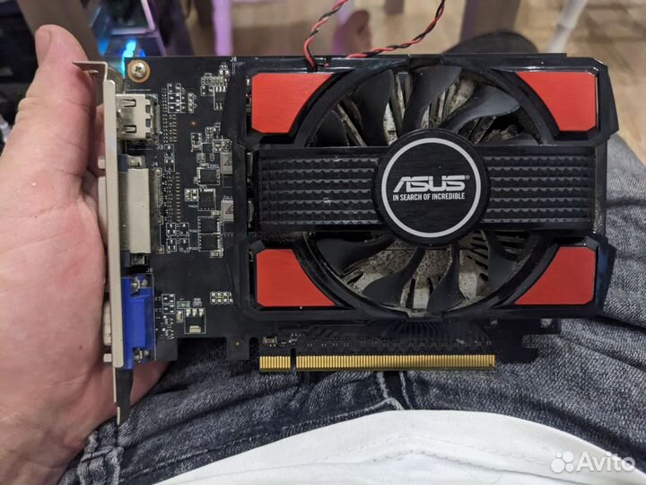 Видеокарта gt740