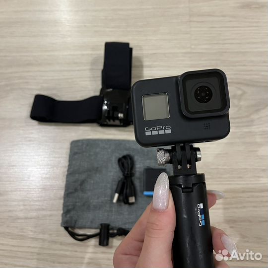 Экшн камера GoPro Hero 8 black
