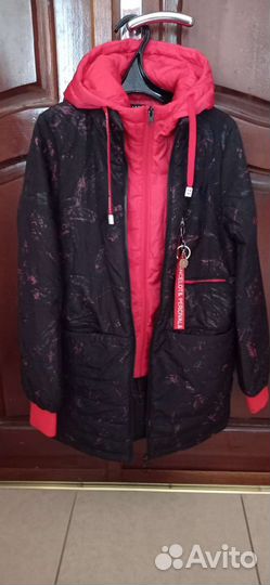 Парка для девочки