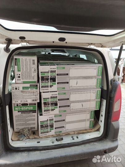 Сплит-системы NewTek P (опт от 5 шт.)