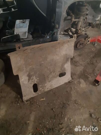 Защита двигателя ваз