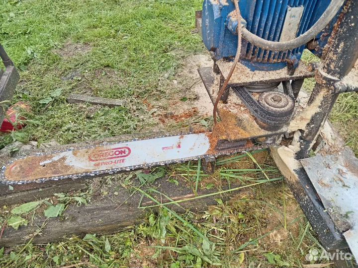 Шинная пилорама 380