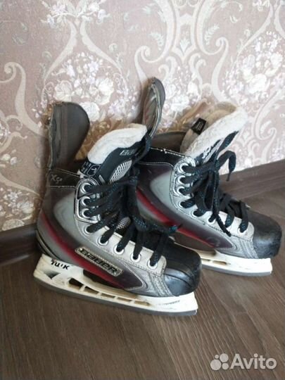 Коньки bauer vapor x5.0 шорты easton