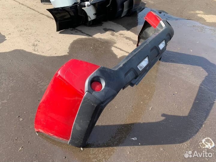 Бампер задний Ниссан Икстрейл Т31 X-Trail T31