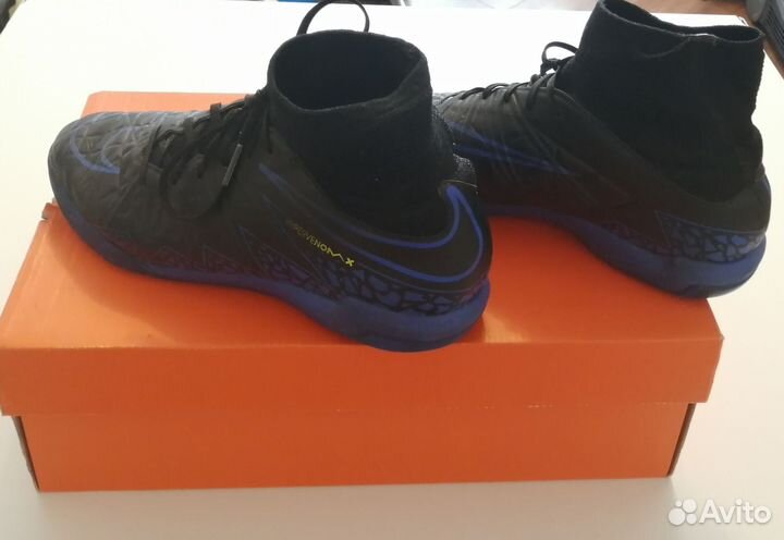 Футзалки Nike JR hypervenomx proximo IC оригинал