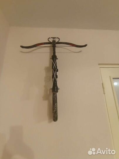 Арбалет С оптическим прицелом