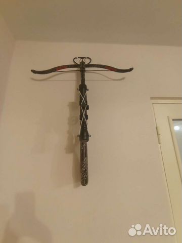 Арбалет С оптическим прицелом