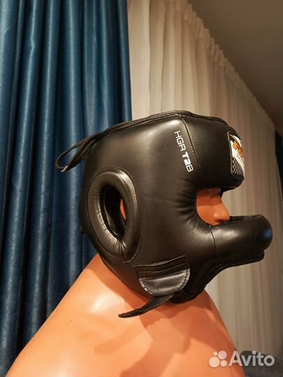 Шлем боксерский бампер RDX Head Guard HGR T2 BAR