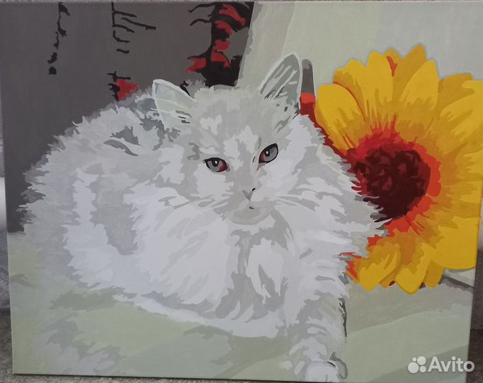 Картины по номерам акриловыми красками