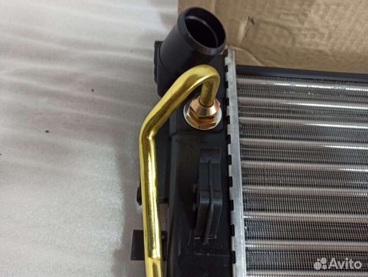 Радиатор Рио 4 Kia Rio 2017-2021 АКПП