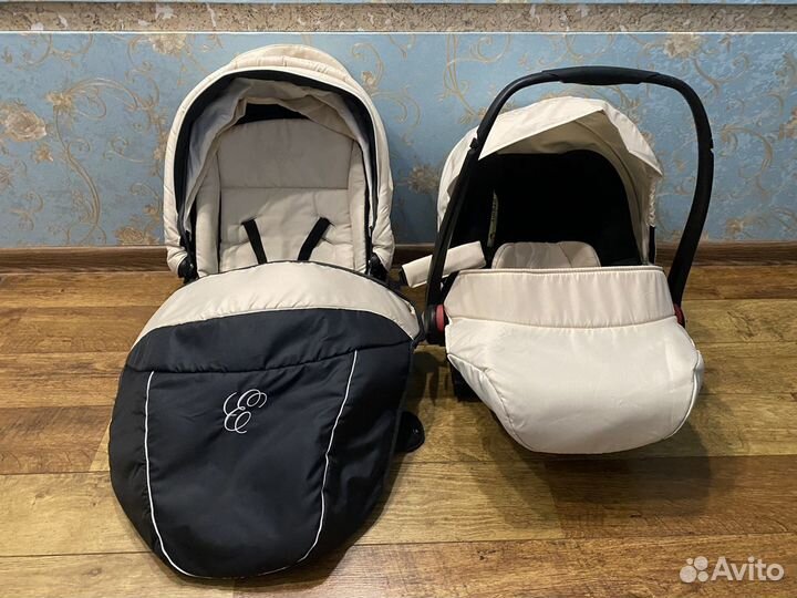 Коляска 3 в 1