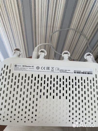 Wifi роутер xiaomi