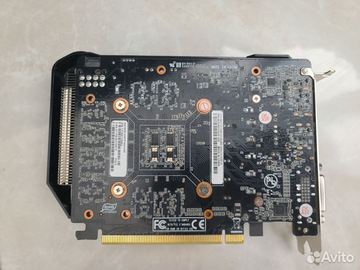 Видеокарта Palit GTX 1660ti 6gb StormX