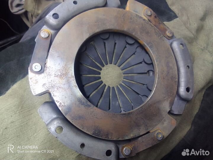 Корзина сцепления ваз 2107