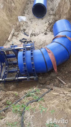 Стыковая сварка пнд труб