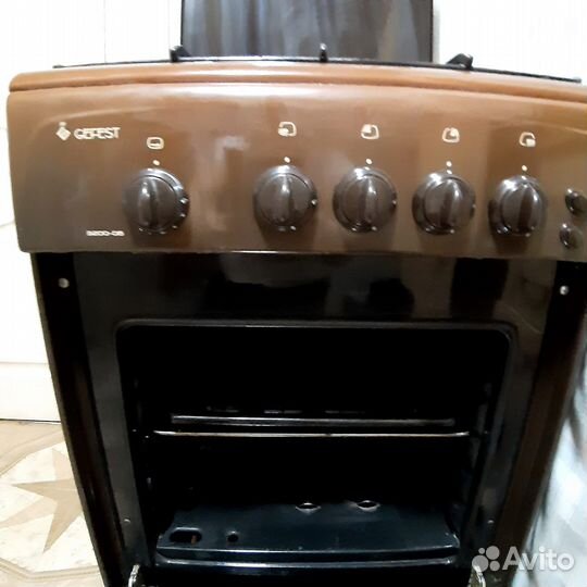 Газовая плита гефест бу 60 см, в хорошем рабочем с