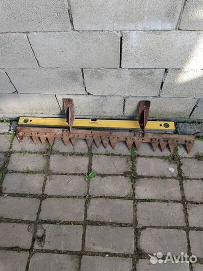 Полотно косилки