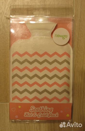 Грелка гелевая многоразовая