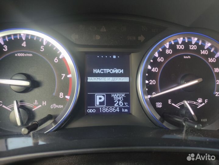 Toyota Highlander 2.7 AT, 2014, 187 000 км